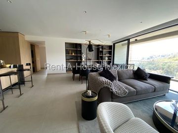 Departamento en Venta en Huixquilucan, Bosque Real CMB 27-302.