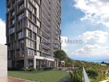 Departamento en Venta en Huixquilucan, Bosque Real CMB 27-302.