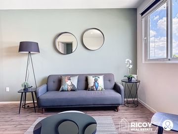 Departamento amueblado en Atelier Juriquilla
