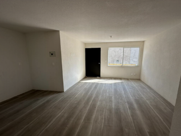 Departamento de recuperación bancaria a la venta en Santa María Ajoloapan, Estado de México.
