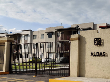 Departamento de recuperación bancaria a la venta en Santa María Ajoloapan, Estado de México.