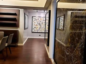 FULLY FURNISHED 2BR UNIT WITH APRKING FOR RENT IN JOYA LOFTS AND TOWERS