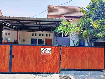 RUMAH CLUSTER BAGUS DEKAT KE TAMAN JAYAWIJAYA DAN TOL GONDANGREJO