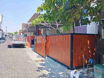 RUMAH CLUSTER BAGUS DEKAT KE TAMAN JAYAWIJAYA DAN TOL GONDANGREJO