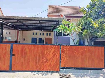 RUMAH CLUSTER BAGUS DEKAT KE TAMAN JAYAWIJAYA DAN TOL GONDANGREJO