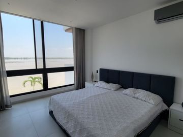 DEPARTAMENTOS DE LUJO EN VENTA FRENTE AL RÍO – SUNSET POINT LUXURY | ISLA MOCOLÍ, SAMBORONDÓN