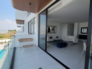 DEPARTAMENTOS DE LUJO EN VENTA FRENTE AL RÍO – SUNSET POINT LUXURY | ISLA MOCOLÍ, SAMBORONDÓN