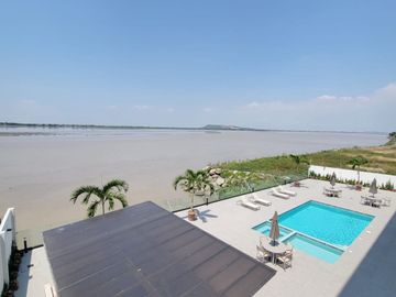 DEPARTAMENTOS DE LUJO EN VENTA FRENTE AL RÍO – SUNSET POINT LUXURY | ISLA MOCOLÍ, SAMBORONDÓN