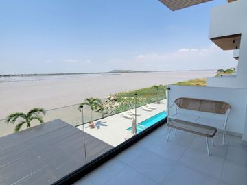 DEPARTAMENTOS DE LUJO EN VENTA FRENTE AL RÍO – SUNSET POINT LUXURY | ISLA MOCOLÍ, SAMBORONDÓN