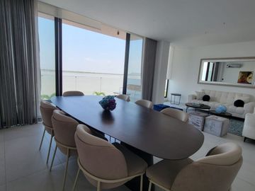 DEPARTAMENTOS DE LUJO EN VENTA FRENTE AL RÍO – SUNSET POINT LUXURY | ISLA MOCOLÍ, SAMBORONDÓN