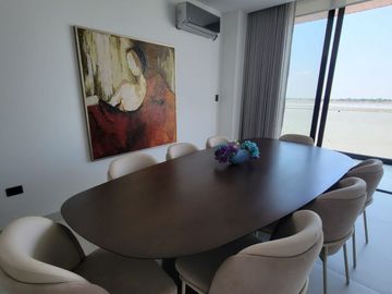 DEPARTAMENTOS DE LUJO EN VENTA FRENTE AL RÍO – SUNSET POINT LUXURY | ISLA MOCOLÍ, SAMBORONDÓN
