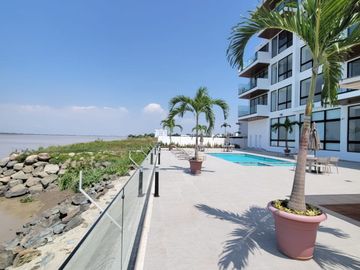 DEPARTAMENTOS DE LUJO EN VENTA FRENTE AL RÍO – SUNSET POINT LUXURY | ISLA MOCOLÍ, SAMBORONDÓN