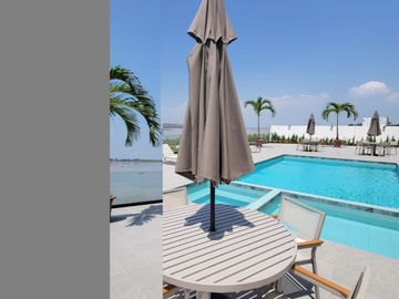DEPARTAMENTOS DE LUJO EN VENTA FRENTE AL RÍO – SUNSET POINT LUXURY | ISLA MOCOLÍ, SAMBORONDÓN