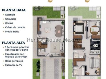 Casa en Venta | 3 Recámaras | Cocina Equipada | Jardín Interior | Amenidades / DG