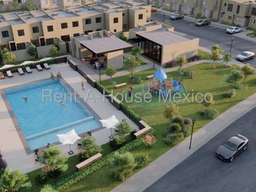 Casa en Venta | 3 Recámaras | Cocina Equipada | Jardín Interior | Amenidades / DG