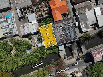 Tanah Plot Kecil Mertasari Sidakarya Denpasar Bali