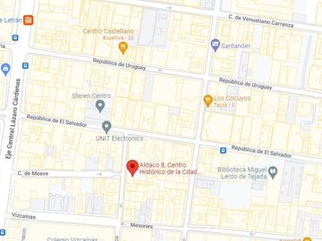 DEPARTAMENTO EN VENTA, ALDACO 18, CENTRO CDMX, RECUPERACION BANCARIA