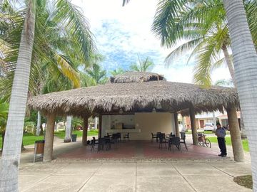 CASA AMUEBLADA RENTA, 3 REC CERCA DE PLAYA COTO PRIVADO