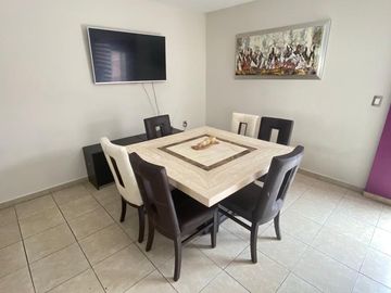 CASA AMUEBLADA RENTA, 3 REC CERCA DE PLAYA COTO PRIVADO