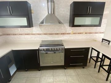 CASA AMUEBLADA RENTA, 3 REC CERCA DE PLAYA COTO PRIVADO