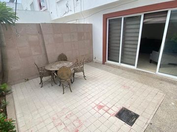 CASA AMUEBLADA RENTA, 3 REC CERCA DE PLAYA COTO PRIVADO