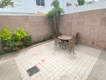 CASA AMUEBLADA RENTA, 3 REC CERCA DE PLAYA COTO PRIVADO