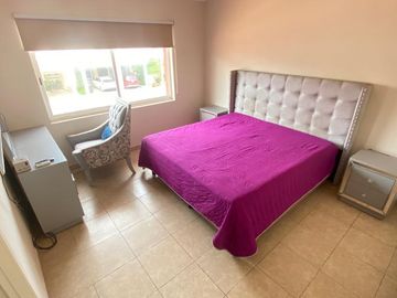 CASA AMUEBLADA RENTA, 3 REC CERCA DE PLAYA COTO PRIVADO