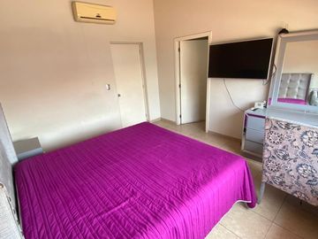 CASA AMUEBLADA RENTA, 3 REC CERCA DE PLAYA COTO PRIVADO