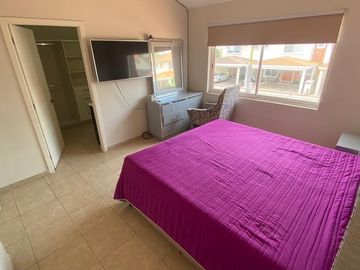 CASA AMUEBLADA RENTA, 3 REC CERCA DE PLAYA COTO PRIVADO