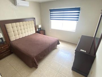 CASA AMUEBLADA RENTA, 3 REC CERCA DE PLAYA COTO PRIVADO