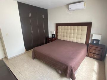 CASA AMUEBLADA RENTA, 3 REC CERCA DE PLAYA COTO PRIVADO