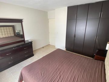CASA AMUEBLADA RENTA, 3 REC CERCA DE PLAYA COTO PRIVADO