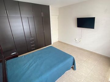 CASA AMUEBLADA RENTA, 3 REC CERCA DE PLAYA COTO PRIVADO
