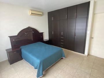 CASA AMUEBLADA RENTA, 3 REC CERCA DE PLAYA COTO PRIVADO