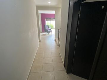CASA AMUEBLADA RENTA, 3 REC CERCA DE PLAYA COTO PRIVADO