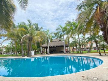 CASA AMUEBLADA RENTA, 3 REC CERCA DE PLAYA COTO PRIVADO