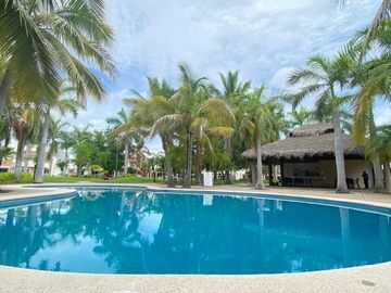 CASA AMUEBLADA RENTA, 3 REC CERCA DE PLAYA COTO PRIVADO