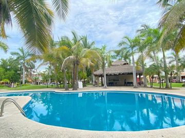 CASA AMUEBLADA RENTA, 3 REC CERCA DE PLAYA COTO PRIVADO