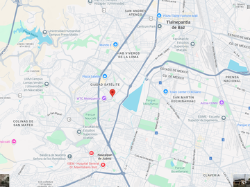 Hermosa casa en Alejandro Malaspina, Cd. Satélite, 53100 Naucalpan de Juárez, Méx., México. No créditos.