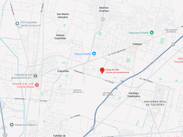 HERMOSA CASA EN TULTEPEC, EDOMEX DE RECUPERACIÓN BANCARIA