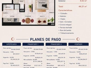 LIVANA GRAN LUNA RESIDENCIAL-DEPARTAMENTOS EN PREVENTA