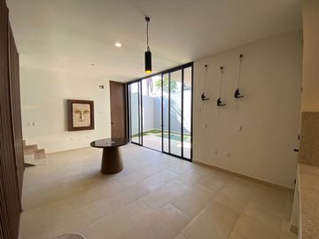 CASA NUEVA DE 3 RECÁMARAS EN BENITO JUAREZ NORTE, MÉRIDA