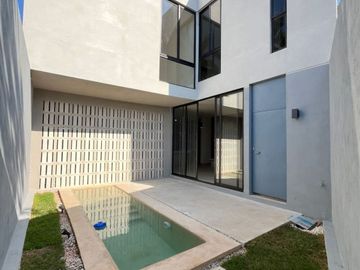 CASA NUEVA DE 3 RECÁMARAS EN BENITO JUAREZ NORTE, MÉRIDA