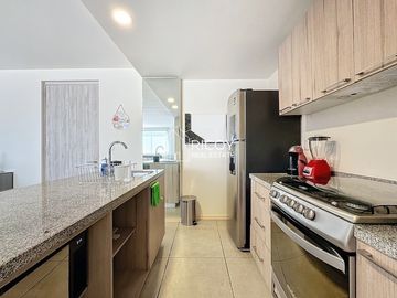 Departamento amueblado en Atelier Juriquilla