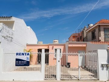 CASA DE 3 RECAMARAS  SIN MUEBLES, EL TOREO. $11,000