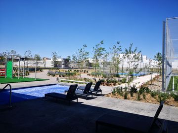 TERRENO EN VENTA EN LA CAMPIÑA DEL BOSQUE DE LEON GTO DENTRO DE CLUSTER