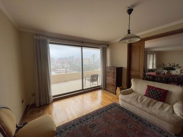 Arriendo Hermoso Depto 4D3B Viña del Mar 8 norte 2 poniente