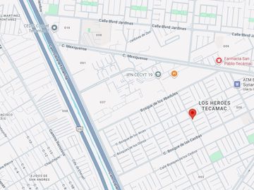 CASA EN CONJUNTO HABITACIONAL LOS HEROES TECAMAC  – TECAMAC, ESTADO DE MÉXICO