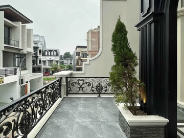 RUMAH MEWAH KAWASAN ELIT MEDAN BARU | DEKAT BOLU NAPOLEON