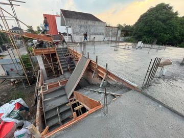 RUMAH MEWAH DALAM KOMPLEK TASBIH I | DESIGN 3 LANTAI KEKINIAN